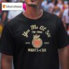 You Me At Six Final Nights Of Six Globe T Shirt