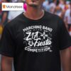 Zia Marching Band Competition Fiesta Event T Shirt