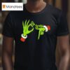 Grinch Hands Christmas T Shirt