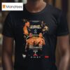 A No Holds Barred Battle For The Super Middleweight Title Canelo Vs Crawford And Christian Mbilli Vs Lester Martinez At World Championship In Las Vegas On September T Shirt