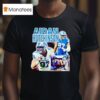 Aidan Hutchinson Detroit Lions Football T Shirt