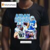 Aidan Hutchinson Nfl S Detroit Lions Graphic Featuring T Shirt