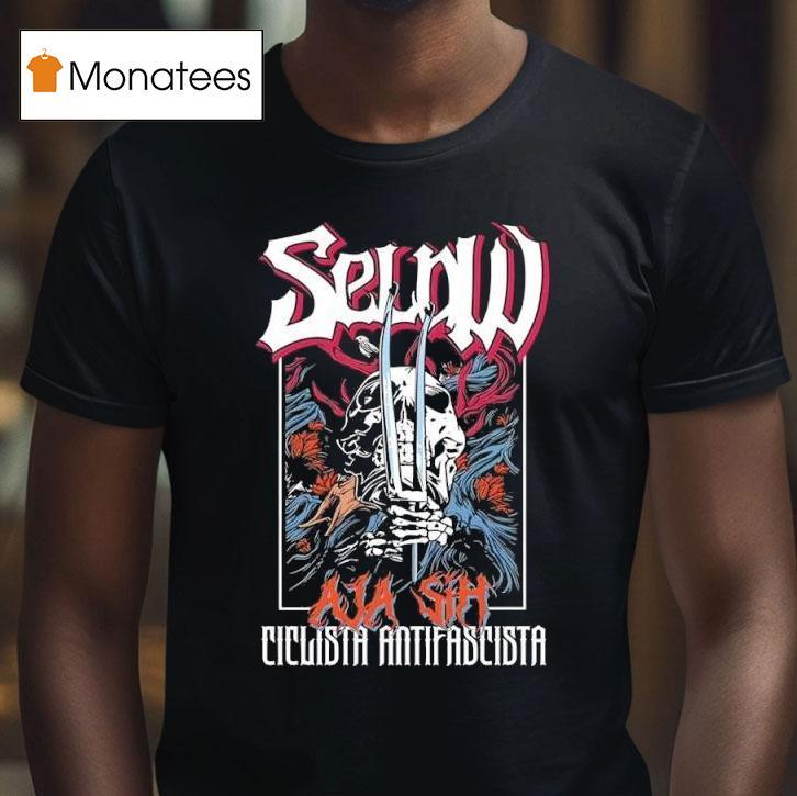 Aja Sih Swedish Sister Sin Antifascist Cyclis T Shirt Aja Sih Swedish Sister Sin Antifascist Cyclis T Shirt