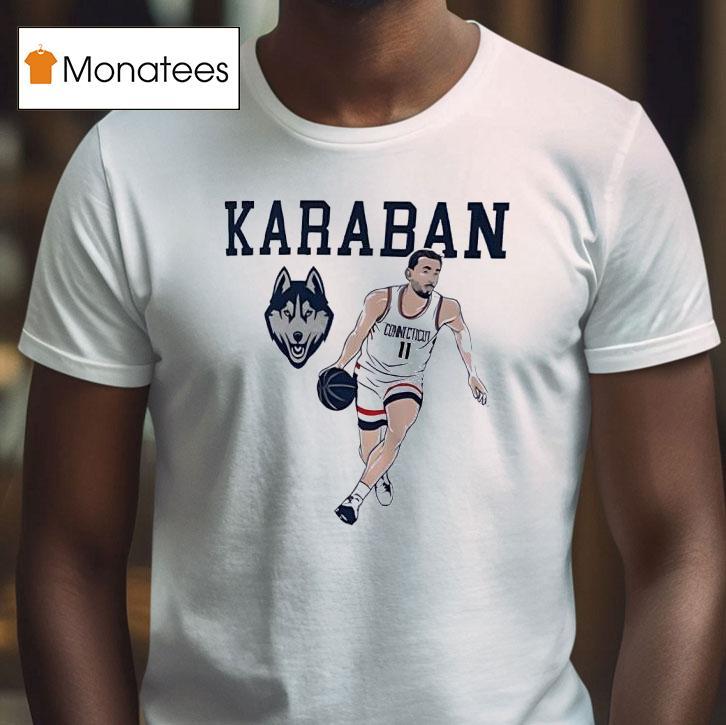 Alex Karaban Uconn Huskies Basketball T Shirt Alex Karaban Uconn Huskies Basketball T Shirt