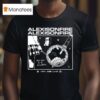 Alexisonfire Such Is Life Australia Tour T Shirt