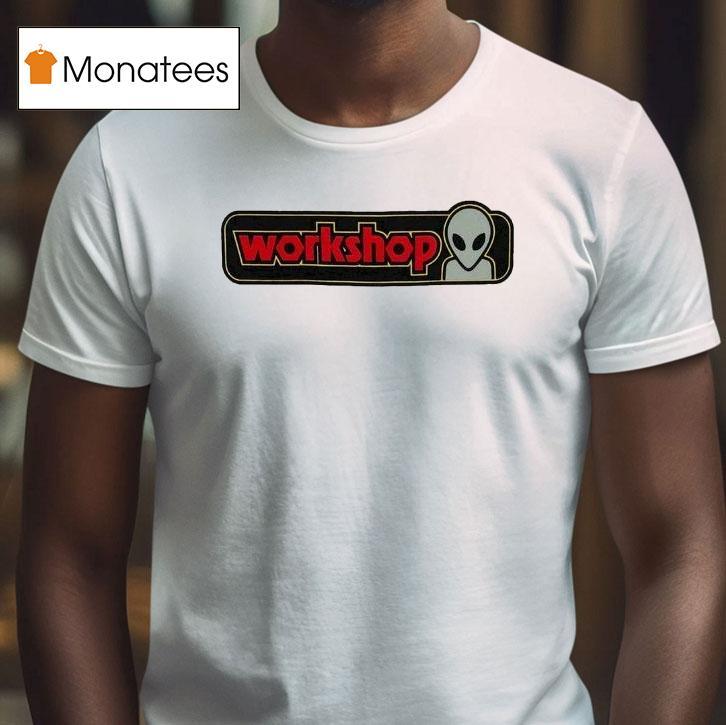 Alien Workshop Bar Logo T Shirt Alien Workshop Bar Logo T Shirt