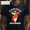 All The Cool People Are Born In December Christian Christmas T Shirt