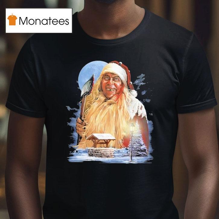 All Through The House Axe Christmas T Shirt All Through The House Axe Christmas T Shirt