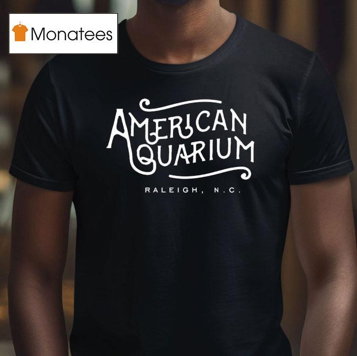 American Aquarium Raleigh T Shirt American Aquarium Raleigh T Shirt