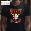 Anaheim Mighty Ducks Mustache Club T Shirt