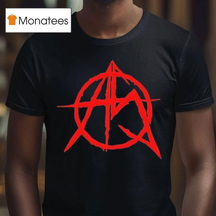 Anarchist Sanctuary As Logo T Shirt Anarchist Sanctuary As Logo T Shirt