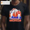 Arch Manning Vs Bo Nix Denver Broncos T Shirt