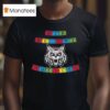 Arizona Wildcats Dia De Los Muertos Picado T Shirt