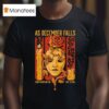 As December Falls Everything S On Fire But I M Fine Candle T Shirt