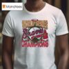 Atlanta Braves World Series Champions T Shirt