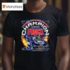 Austin Prock Nhra Nitro Funny Car Champion Signature T Shirt