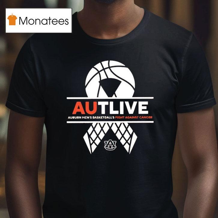 Autlive Auburn Tigers Men S Basketball Fight Against Cancer T Shirt Autlive Auburn Tigers Men S Basketball Fight Against Cancer T Shirt