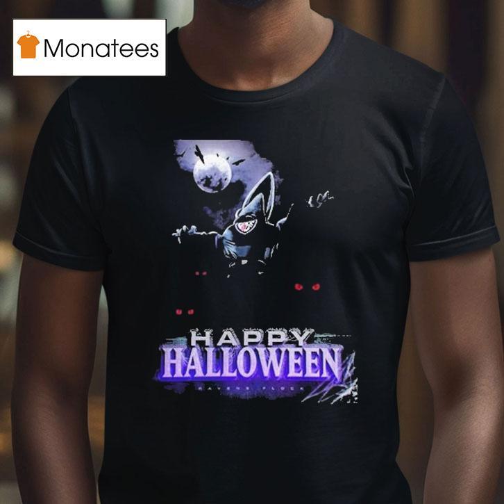 Baltimore Ravens Happy Halloween T Shirt Baltimore Ravens Happy Halloween T Shirt