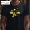 Baltimore Ravens Remember Everyone Deployed Support Out Troops T Shirt