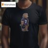 Baltimore Ravens X Morgan Wallen Bear Raven Masco T Shirt