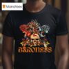 Baroness Pheasants Skull Eagles T Shirt
