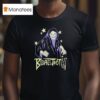 Bartooth Psychic Barry Skeleton T Shirt