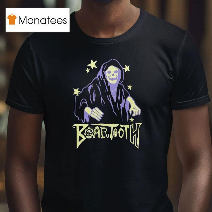 Bartooth Psychic Barry Skeleton T Shirt Bartooth Psychic Barry Skeleton T Shirt