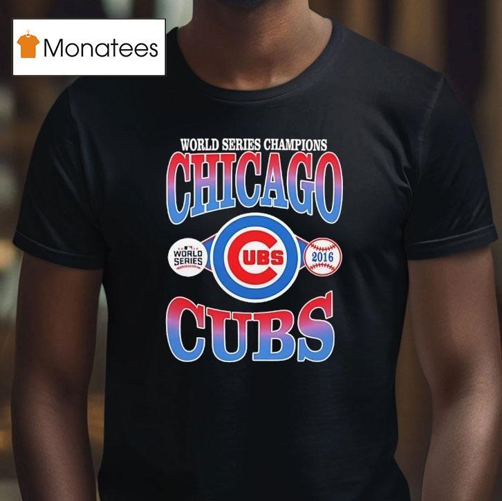 Baseballism Chicago Cubs World Series T Shirt Baseballism Chicago Cubs World Series T Shirt