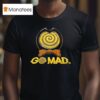 Bendy And The Ink Machine Go Mad Logo T Shirt