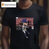 Bo Bichette Toronto Cartoon Signature T Shirt