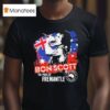 Bon Scott The Pride Of Fremantle Stamp T Shirt