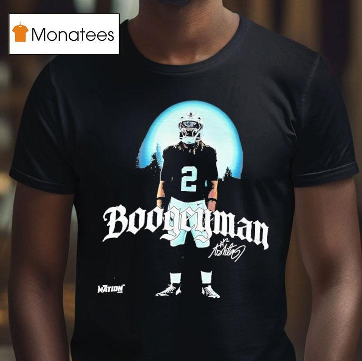 Boogeyman Nation Nfl Player Signature T Shirt Boogeyman Nation Nfl Player Signature T Shirt