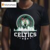 Boston Celtics Nba City Skyline T Shirt