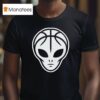 Braslia Basquete Basketball T Shirt