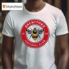 Brentford Football Club Logo T Shirt