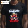 Brian Setzer Announces Rockabilly Riot Tour T Shirt