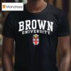 Brown University Logo T Shirt