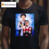 Bryce Young Xavier Legette Carolina Step Brothers T Shirt