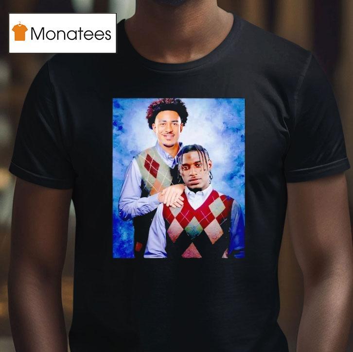 Bryce Young Xavier Legette Carolina Step Brothers T Shirt Bryce Young Xavier Legette Carolina Step Brothers T Shirt
