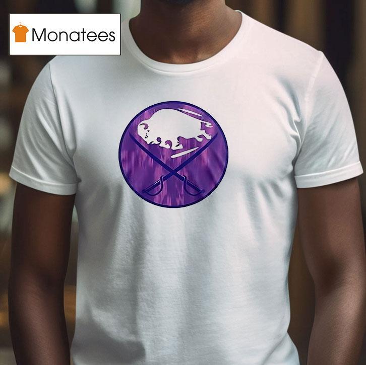 Buffallo Sabres Hockey Fights Cancer Strength Courage Hope Logo T Shirt Buffallo Sabres Hockey Fights Cancer Strength Courage Hope Logo T Shirt