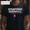 Cardinal Stanford Cardinal Courtside Basketball Performance T Shirt