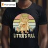 Cat Litter S Full Vintage T Shirt