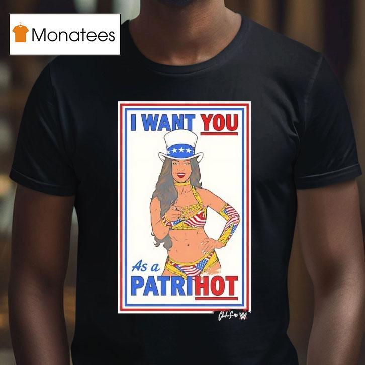 Chelsea Green I Want You As A Patriho T Shirt Chelsea Green I Want You As A Patriho T Shirt