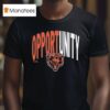 Chicago Bears Inspire Change Opportunity Tri Blend T Shirt
