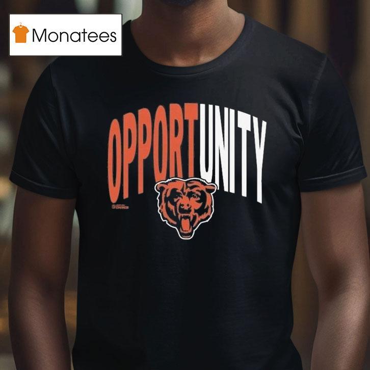 Chicago Bears Inspire Change Opportunity Tri Blend T Shirt Chicago Bears Inspire Change Opportunity Tri Blend T Shirt