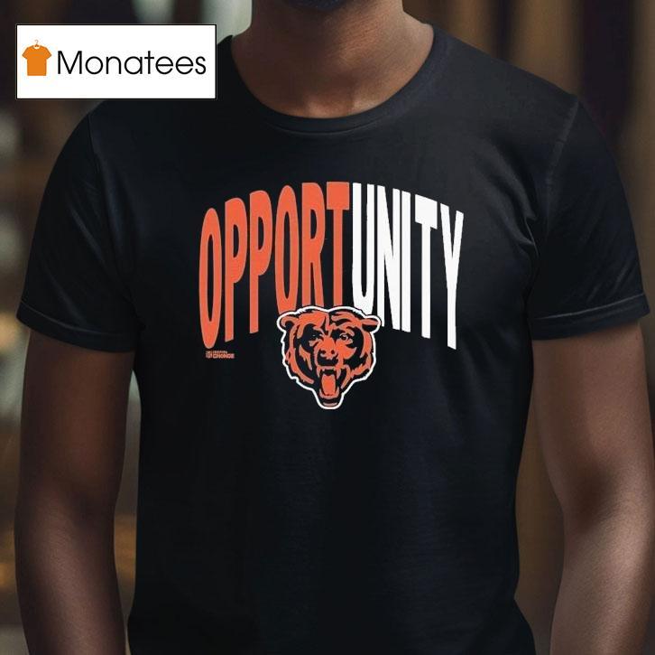 Chicago Bears Inspire Change Opportunity Nfl T Shirt Chicago Bears Inspire Change Opportunity Nfl T Shirt