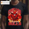 Chicago Bulls Mascot Chicago Champions Bulls T Shirt
