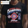 Chicago Cubs Nlcs Champions Mlb National League Baseball T Shirt