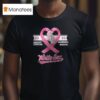 Chicago White Sox Strike Out Breast Cancer T Shirt