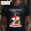 Christmas Begins With Christ Arizona Cardinals X Snoopy And Charlie Brown T Shirt